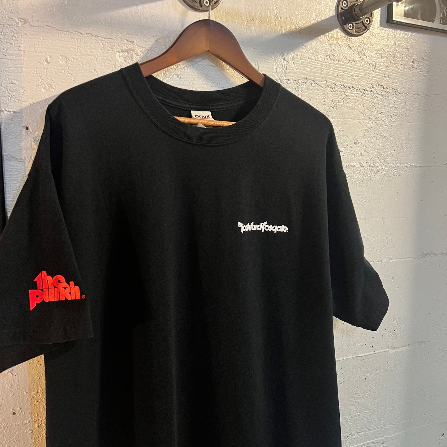 Vintage Y2K Rockford Fosgate Amplifiers 25th Anniversary '25 to Life' Promo T-Shirt - Size XL - Black/Red