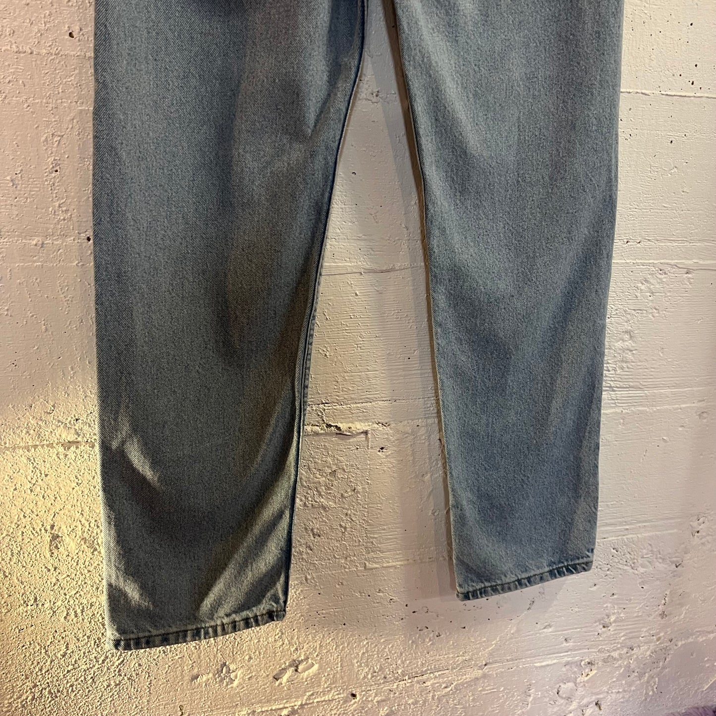 Vintage 2000's Polo Jeans Company Ralph Lauren Relaxed Fit Light Wash Button Fly Denim Jean - Size 32" x 34" - 100% Cotton