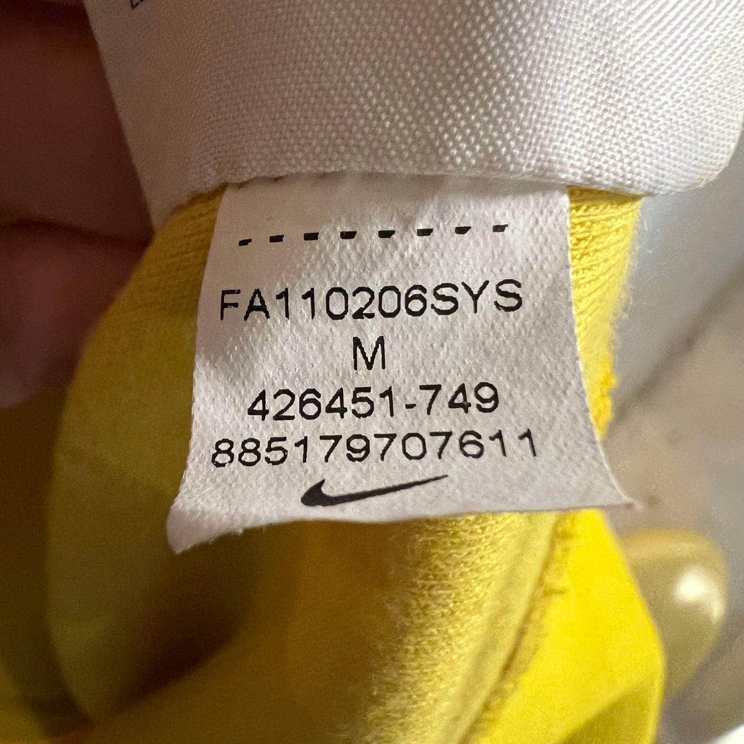 Vintage 2000's Nike Club América 'Las Águilas' Track Jacket - Size Medium - Yellow/Red