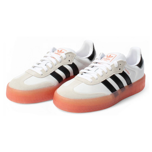 *New* Adidas Originals 'Sambae W' Women's Sneaker - Size 8.5W/7M - FTWWHT/CBLACK/SEMCOR - JI3072