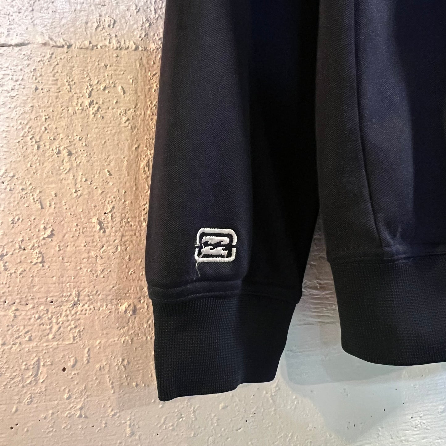 Vintage 2000's Billabong Zip-Up Track Jacket - Size Large - Baby-Blue/Navy/Navy