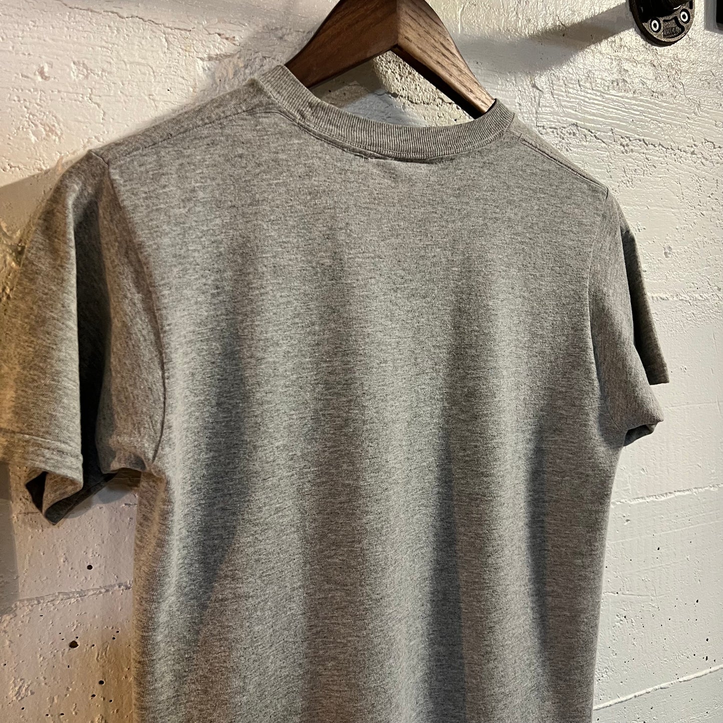 Vintage 2006 NYPD Baby T-Shirt - Size Youth Medium (10/12) - Heather Grey/Blue