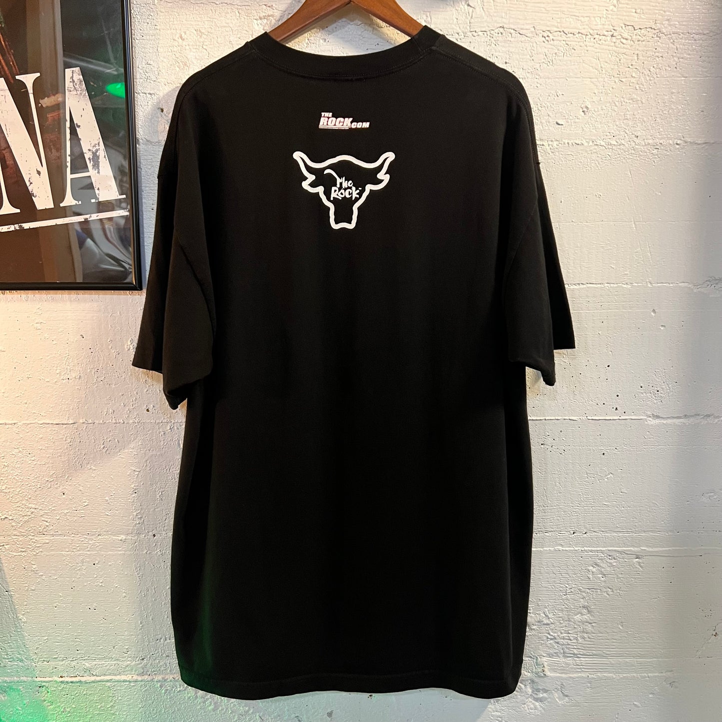 Vintage The Rock ‘Just Bring It!’ T-Shirt - Size 2XL - Black/White