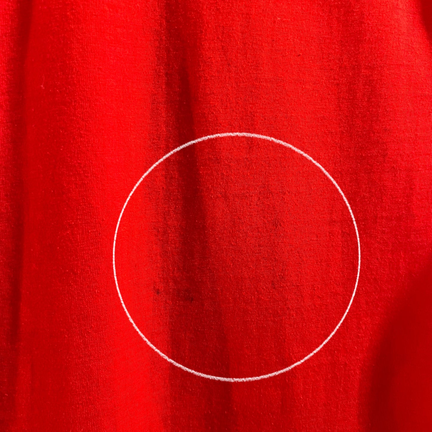 True Vintage 1970's Hanes Single Stitch Funny Saying T-Shirt - Size Medium - Made In USA - Red