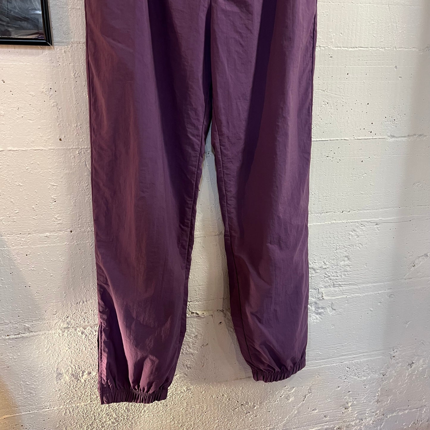 Vintage 90's JCPenney U.S. Olympics Embroidered Fleece Lined Track Pants - Size Medium - Aubergine