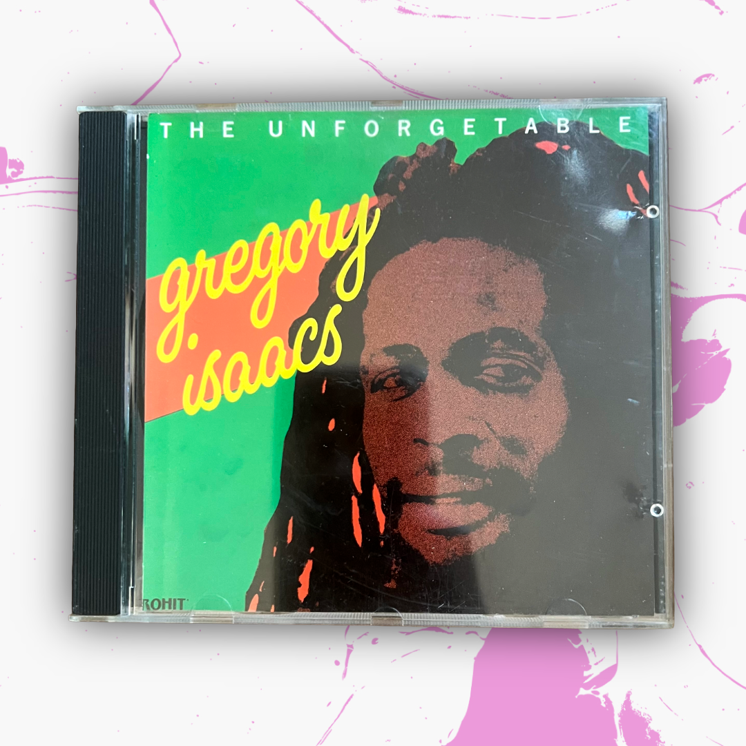 Vintage 1994 Gregory Isaacs ‘The Unforgetable’ CD