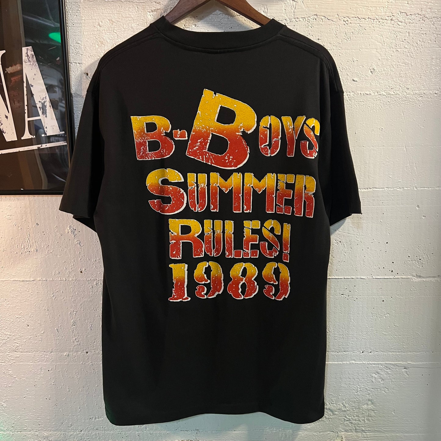 Vintage Rare 1989 BulletBoys 'Summer Rules' Tour T-Shirt - Size XL - Made In USA - Black