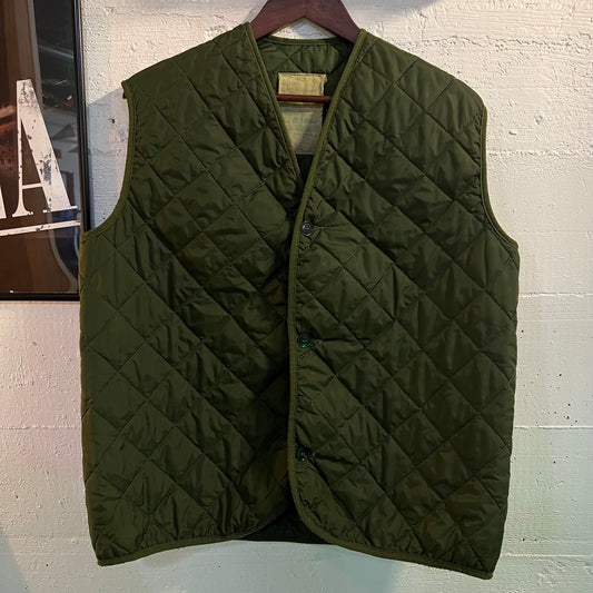 True Vintage 1970's British Army 1968 Pattern Combat Smock Liner - Size 160 (S/M) - Made In UK