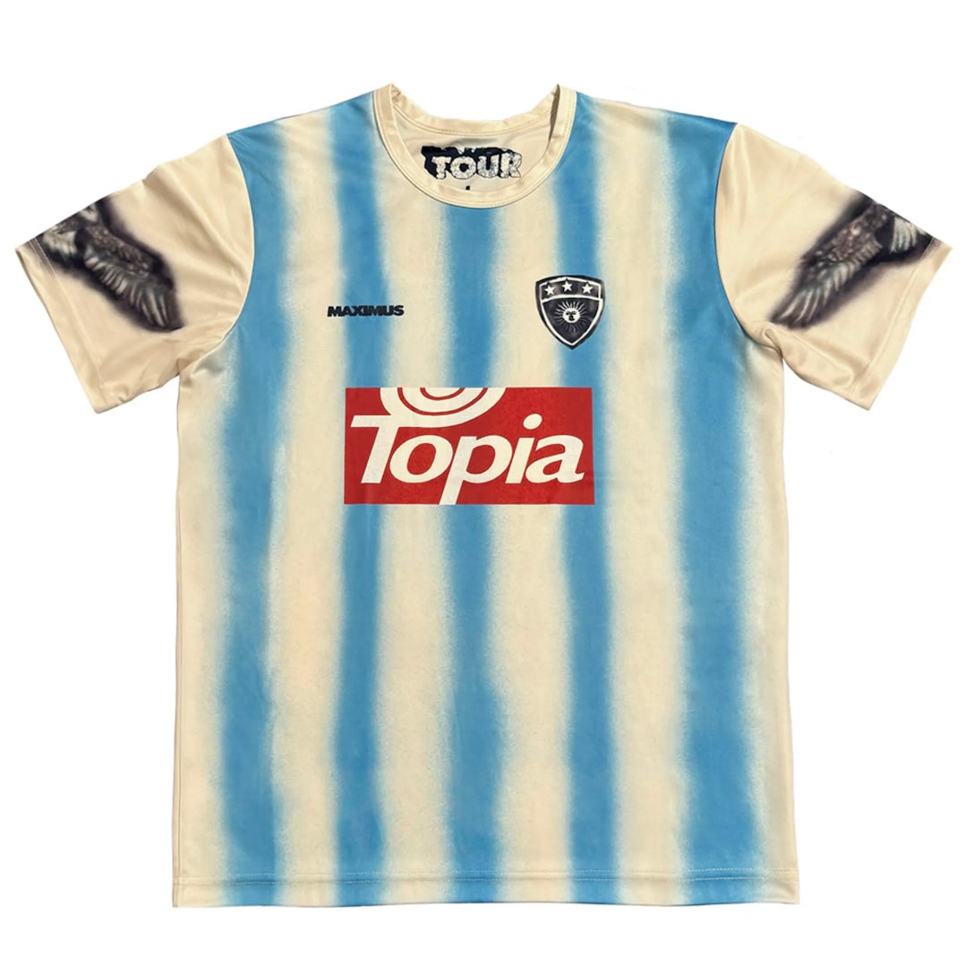 *New* Travis Scott Circus Maximus Argentina Soccer Jersey - Size Large - Multicolor - FW24