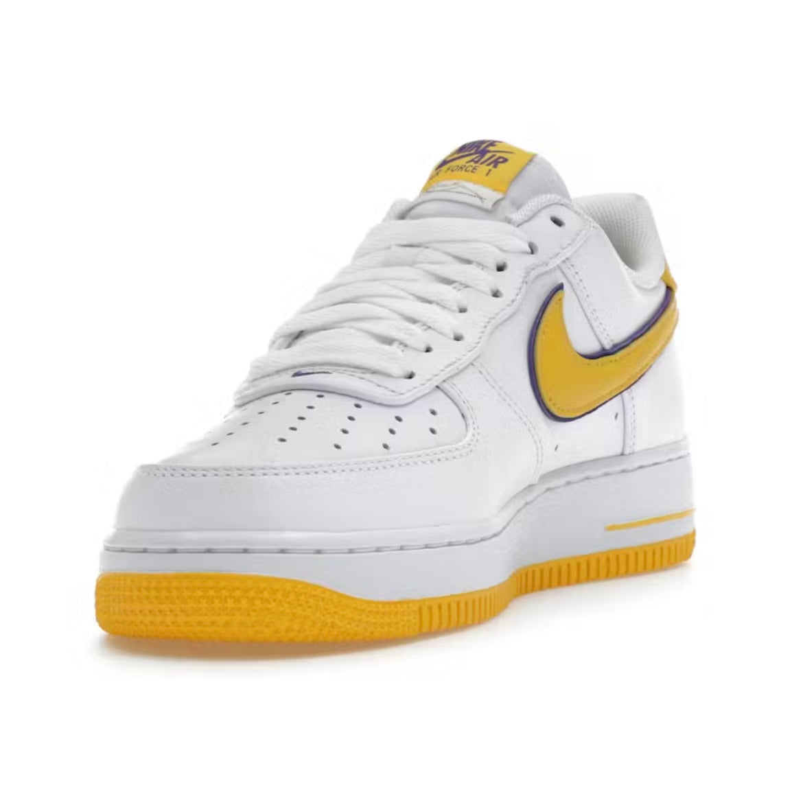 *New* Air Force 1 Low Retro x Kobe Edition - Size 9M/10.5W - Varsity Maize/Varsity Purple - SKU: FZ1151-100