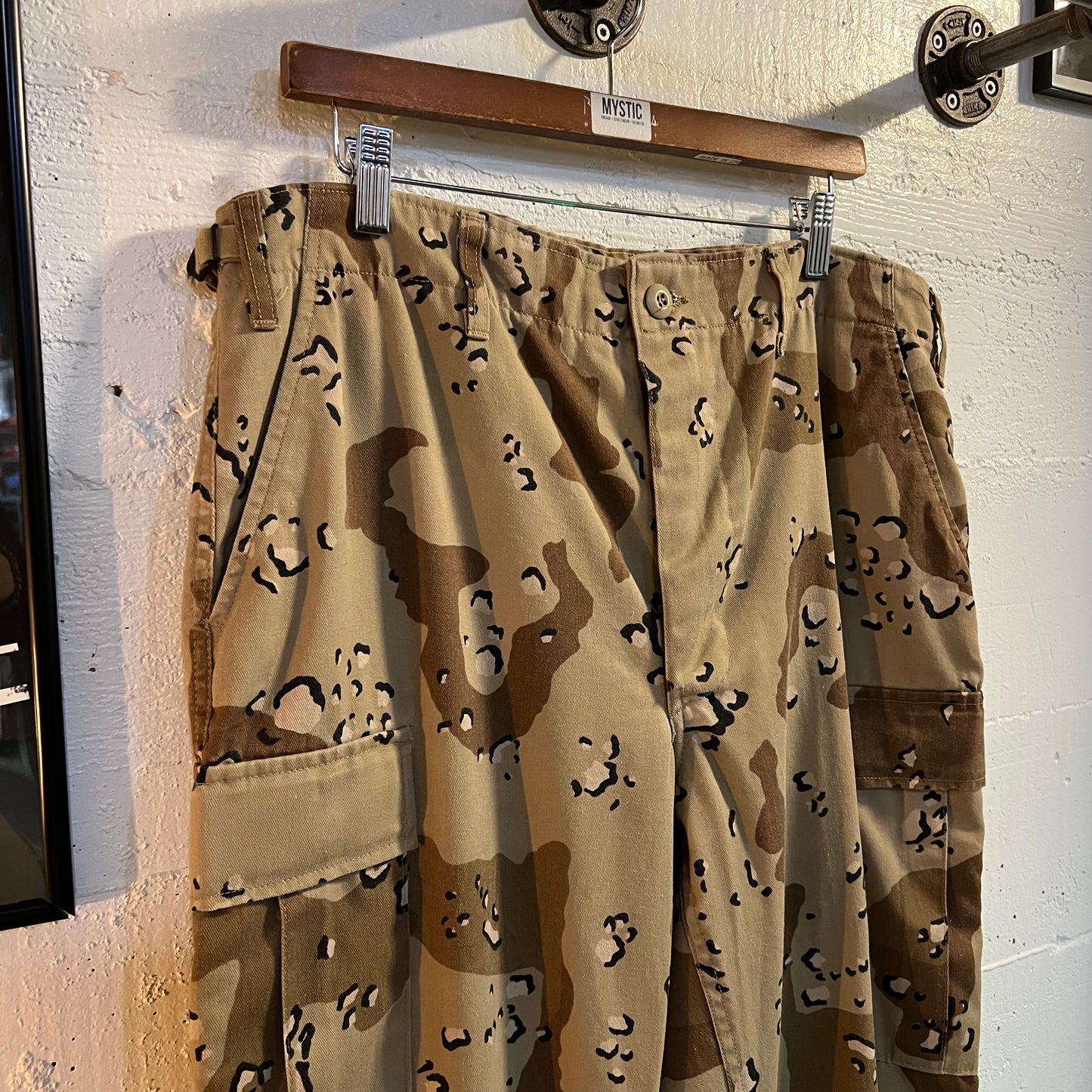 Vintage 2000's Tru-Spec Chocolate Chip Desert Camo BDU Pants - Size 32" - Camo/Multi