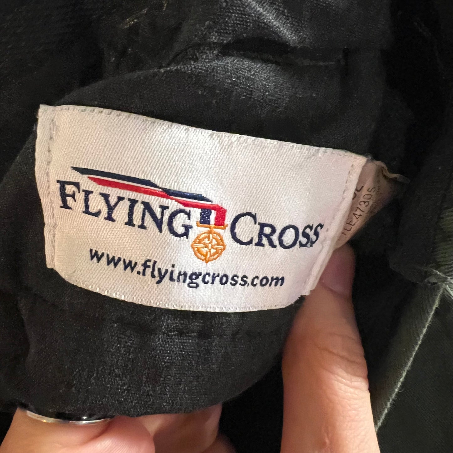 Vintage Flying Cross Olive Drab Tactical Cargo Pants - Size 35 - Cotton/Poly Blend - Olive Drab