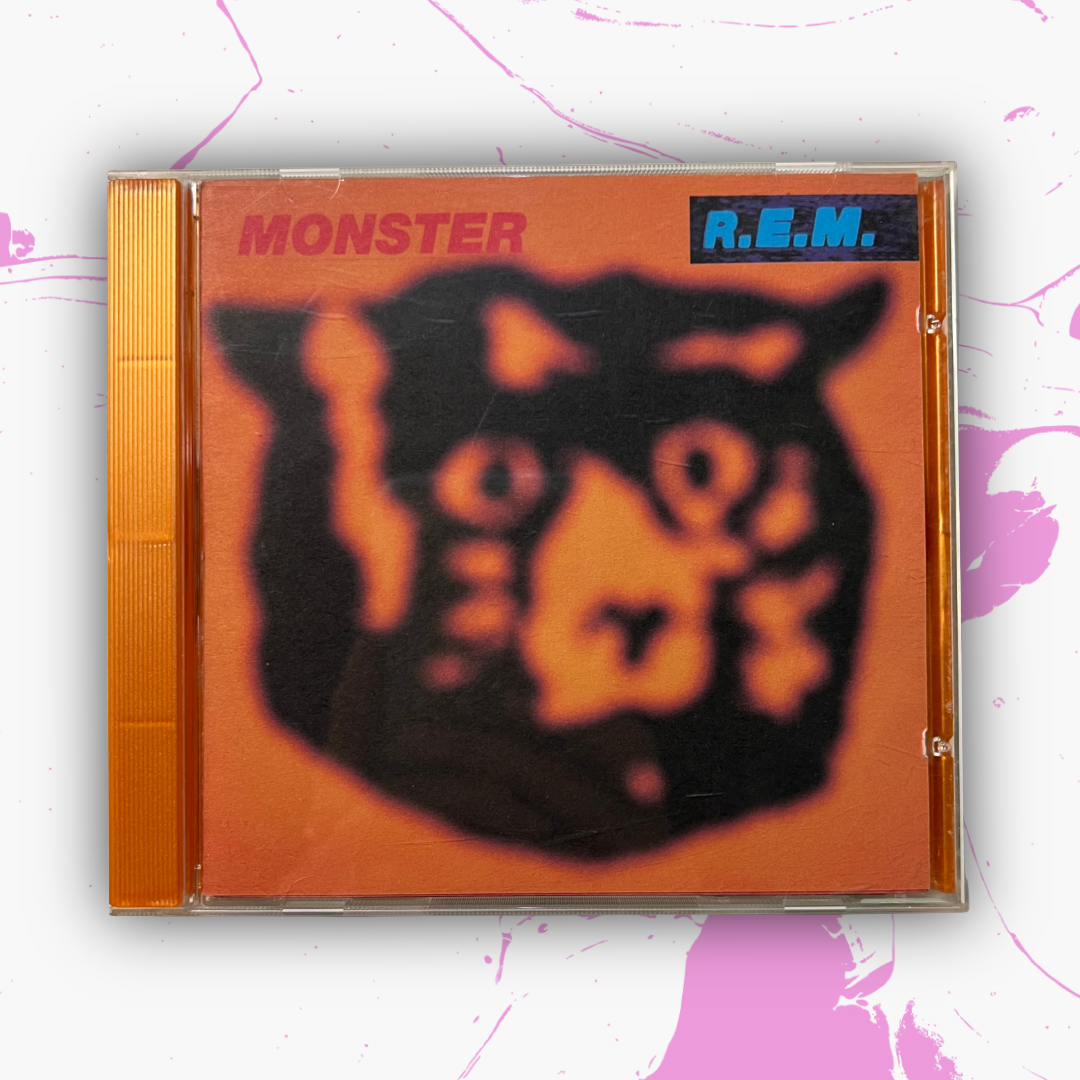 Vintage 1994 R.E.M. 'Monster' CD
