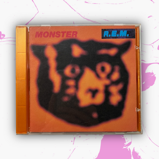 Vintage 1994 R.E.M. 'Monster' CD