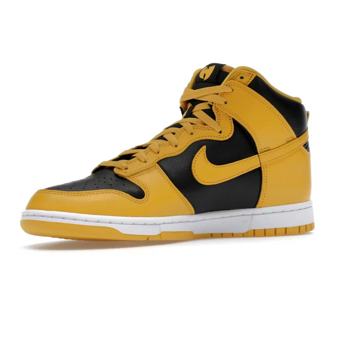 *NEW* Nike Dunk Hi Retro PRM 'Wu Tang' (2024) - Size 9.5M/11W - Black/Pollen-White - HJ4320-001