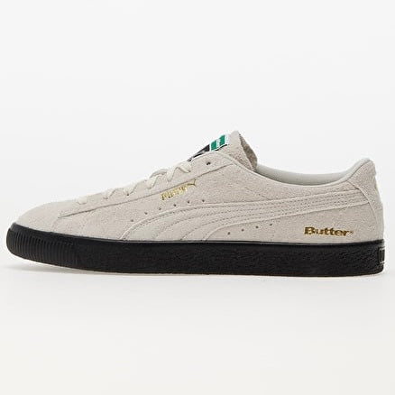 *New* Puma x Butter Goods Suede Vintage HS - Size 8.5M/9.5W - Whisper-White/Puma-Black - 384360-02