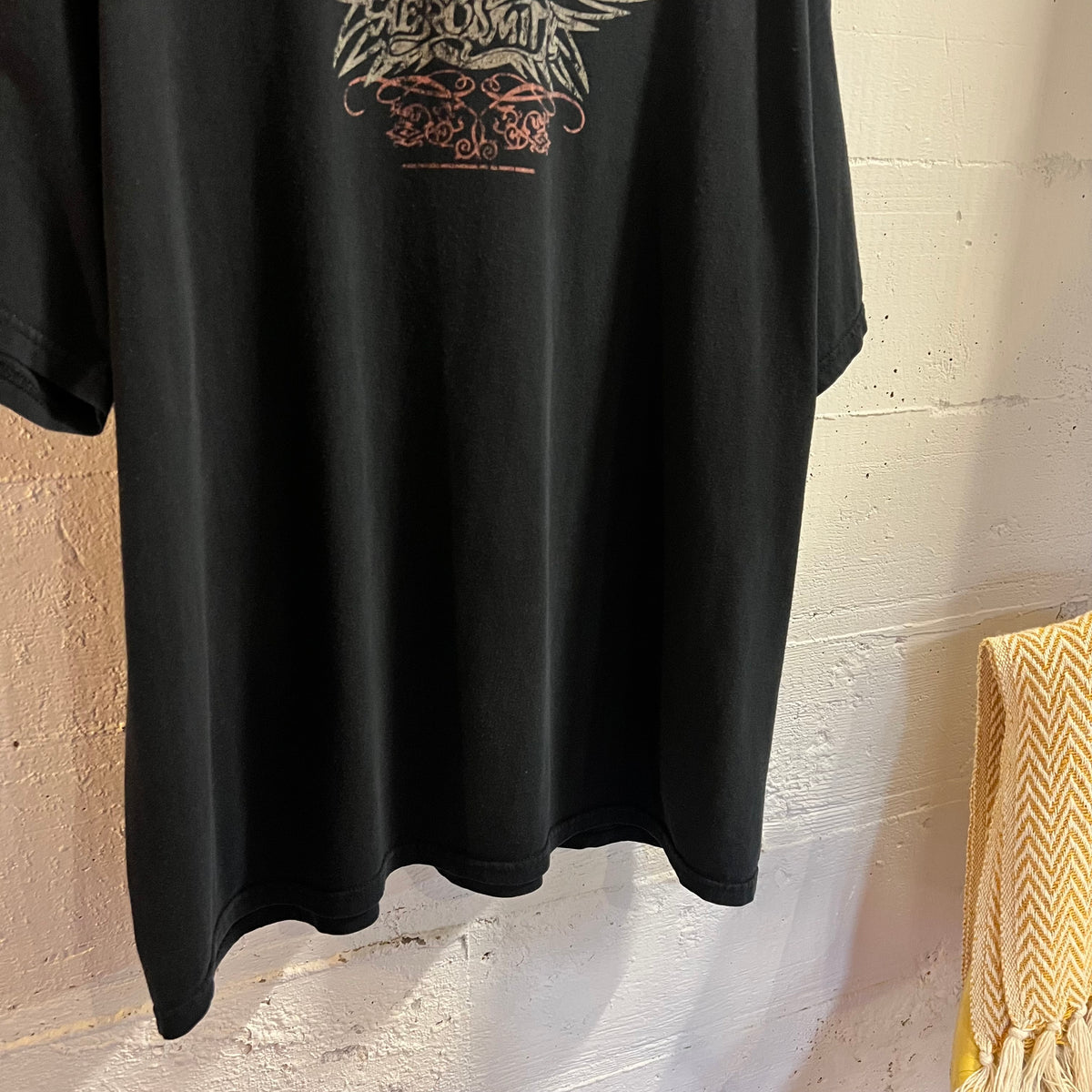 Vintage 2000's Aerosmith Band T-Shirt - Size 2XL - Black