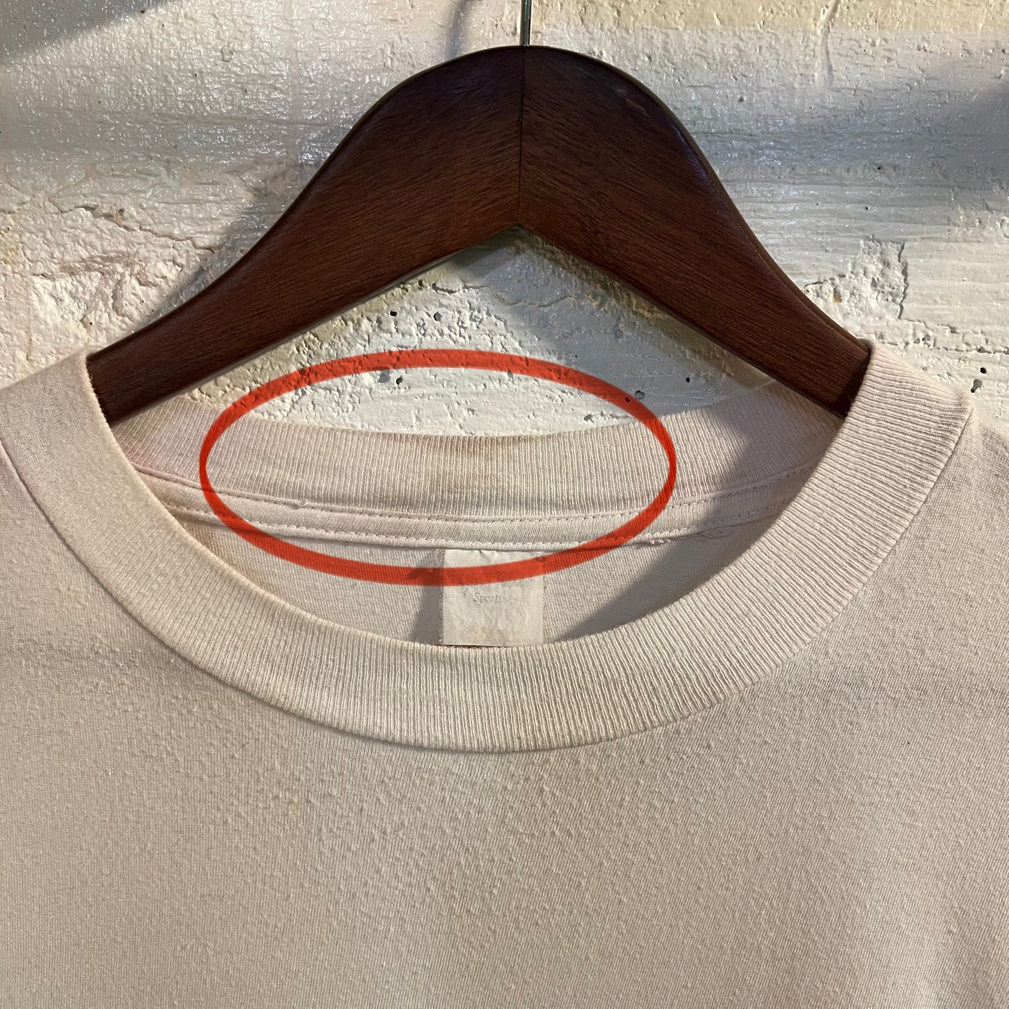 Vintage Distressed Code Of The West Cowboy Single Stitch T-Shirt - Size Large - Made In USA - White/Multi