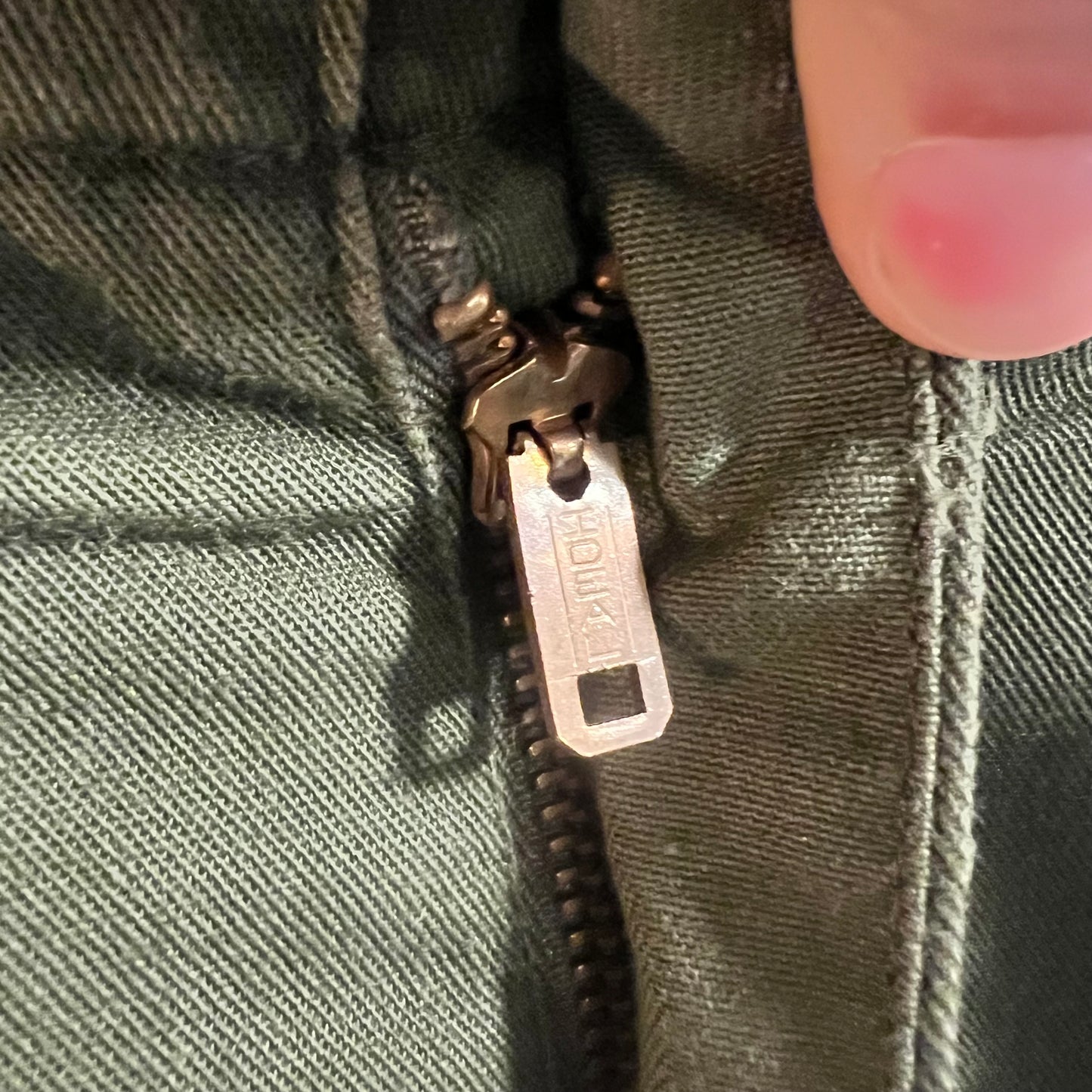 Vintage 1980's U.S. Military (USGI) OG-507 Durable Press UtilityTrousers - Size 32x31 - Olive Drab Green