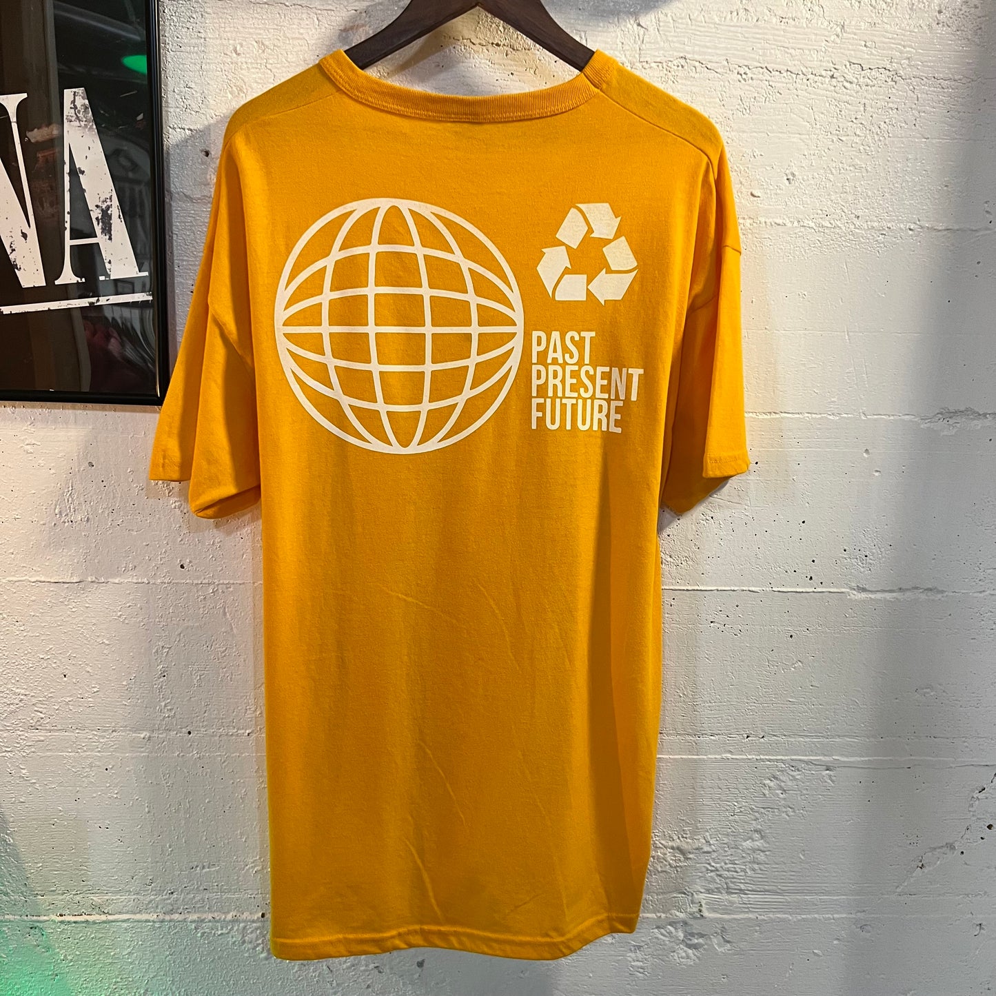 Vintage MYSTIC™ (Past/Present/Future) T-Shirt - Size XL - Goldenrod Yellow