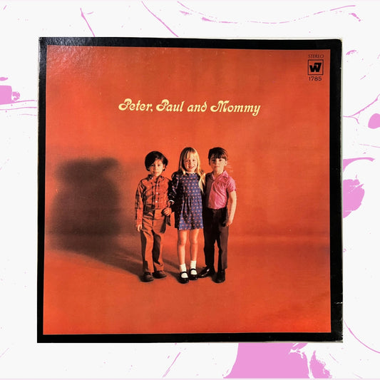 Vintage 1969 Peter, Paul And Mommy 'Children's Addition' LP Vinyl Record