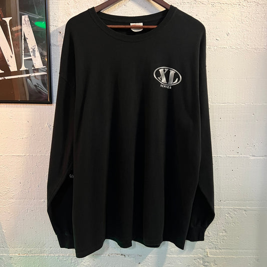 Vintage Randall Amplifiers USA ‘XL Series’ Long Sleeve T-Shirt - Size XL - Black/White