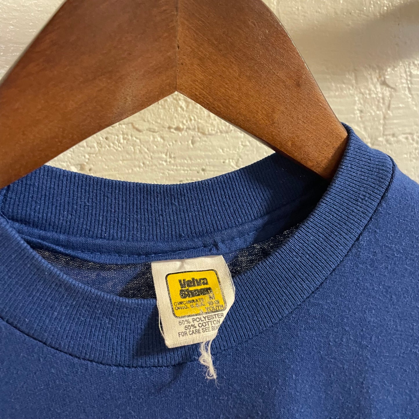 Vintage 1980's Mickey Mouse Walt Disney Company 'Arizona' Souvenir Single Stitch Baby T-Shirt - Size Youth Medium - Made In USA - Blue