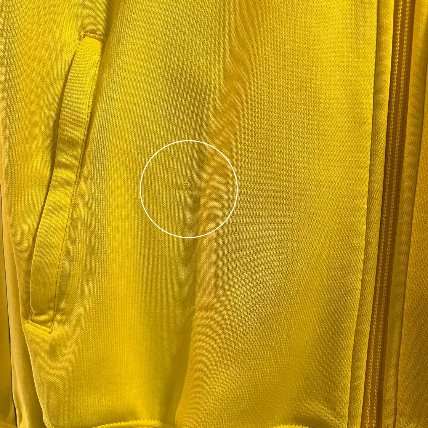 Vintage 2000's Nike Club América 'Las Águilas' Track Jacket - Size Medium - Yellow/Red