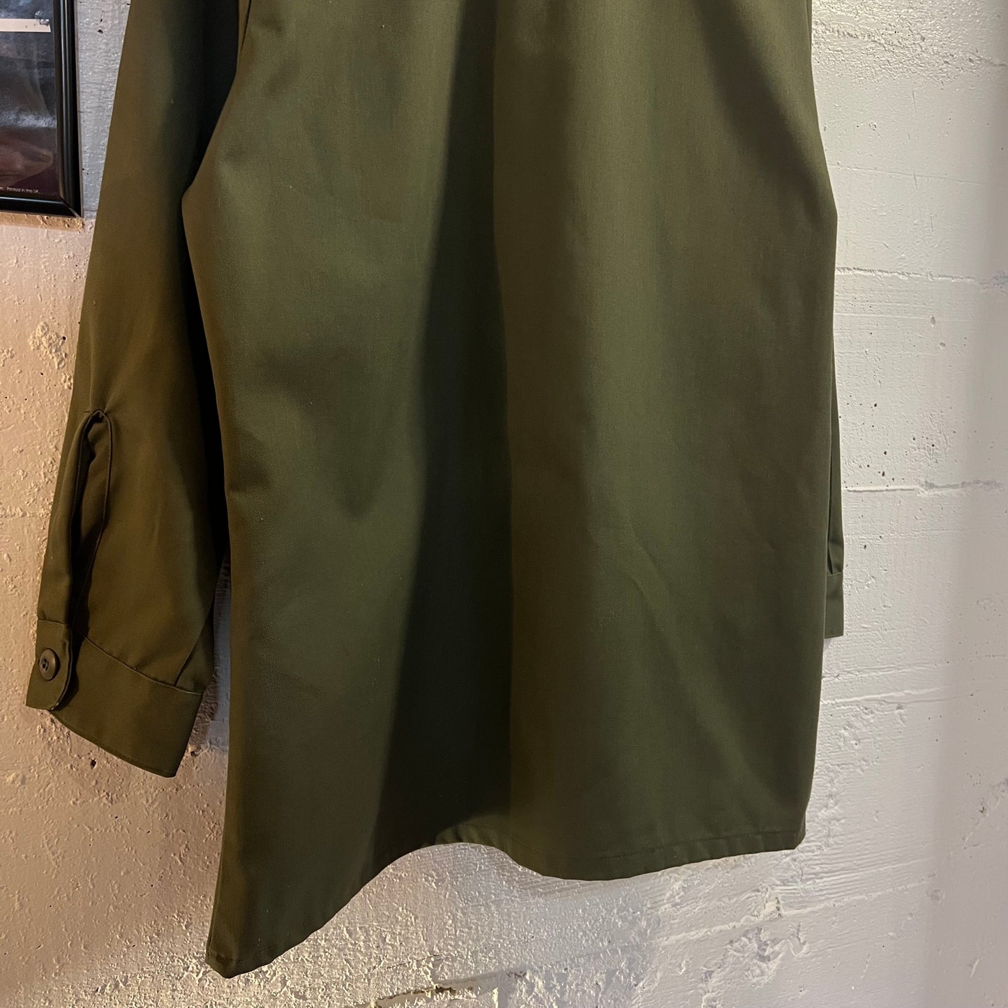 Vintage 1984 US Military Issue OG 507 Utility Shirt - Size Medium (15.5 x 31) - Made In USA - DLA-84-C-0549