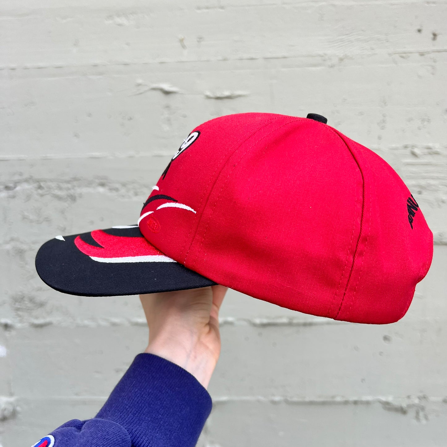 Vintage 90's UA Local 669 'Union Dues' Snapback Sharktooth Style Snapback - O/S - Union Made In The USA