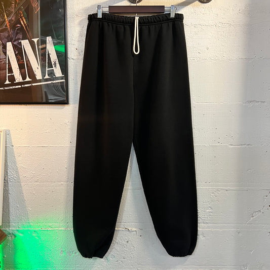 Vintage 90's Jerzees Sweatpants - Size Large - Black