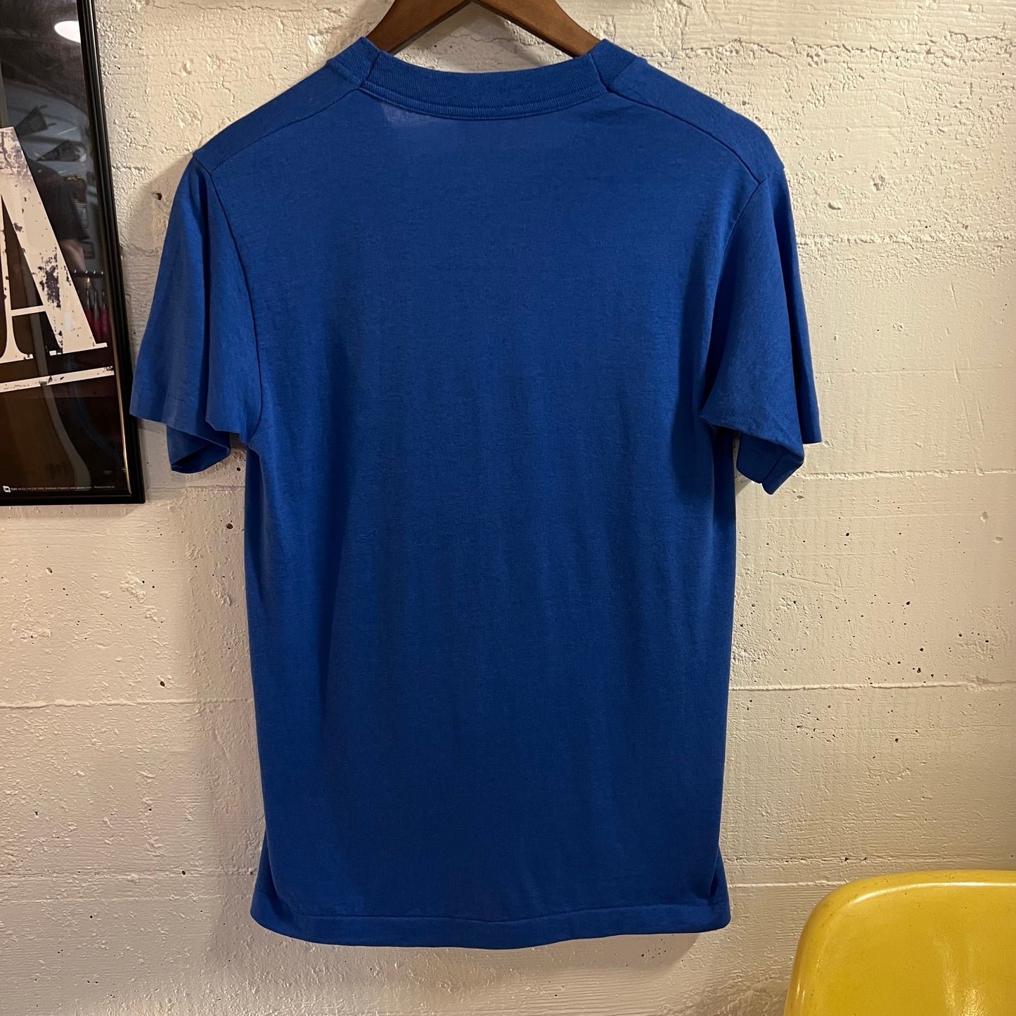 Vintage 1996 Olympic Webelos Summer Camp Single Stitch T-Shirt - Size Small - Made In USA - Blue/Multi