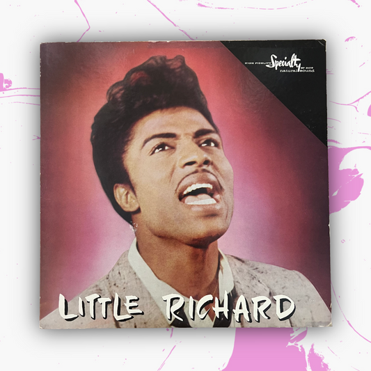 Vintage 1958 Little Richard ‘And His Band’ Vinyl Record