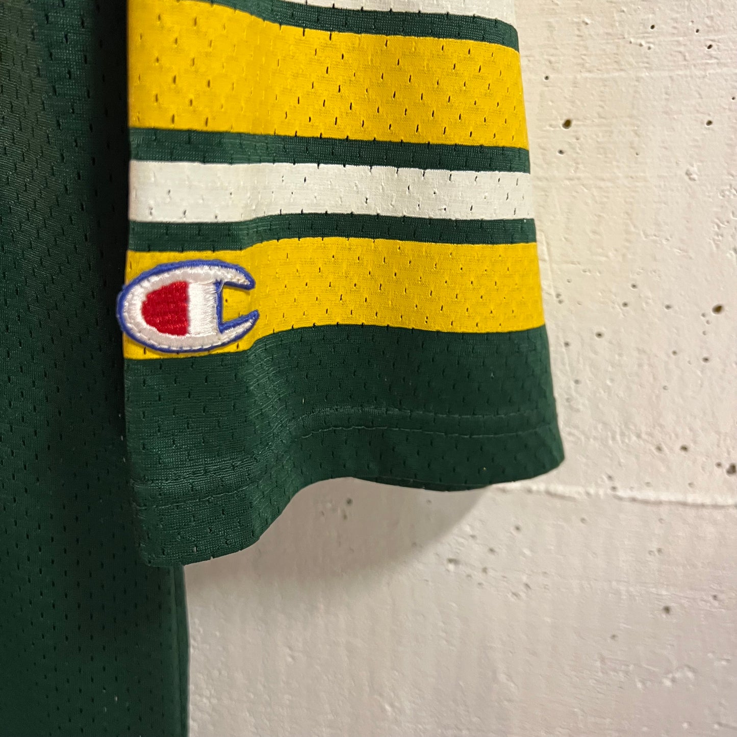 Vintage 90's Champion Green Bay Packers #84 Jersey - Size 44 (L) - Made In USA - Green/Yellow