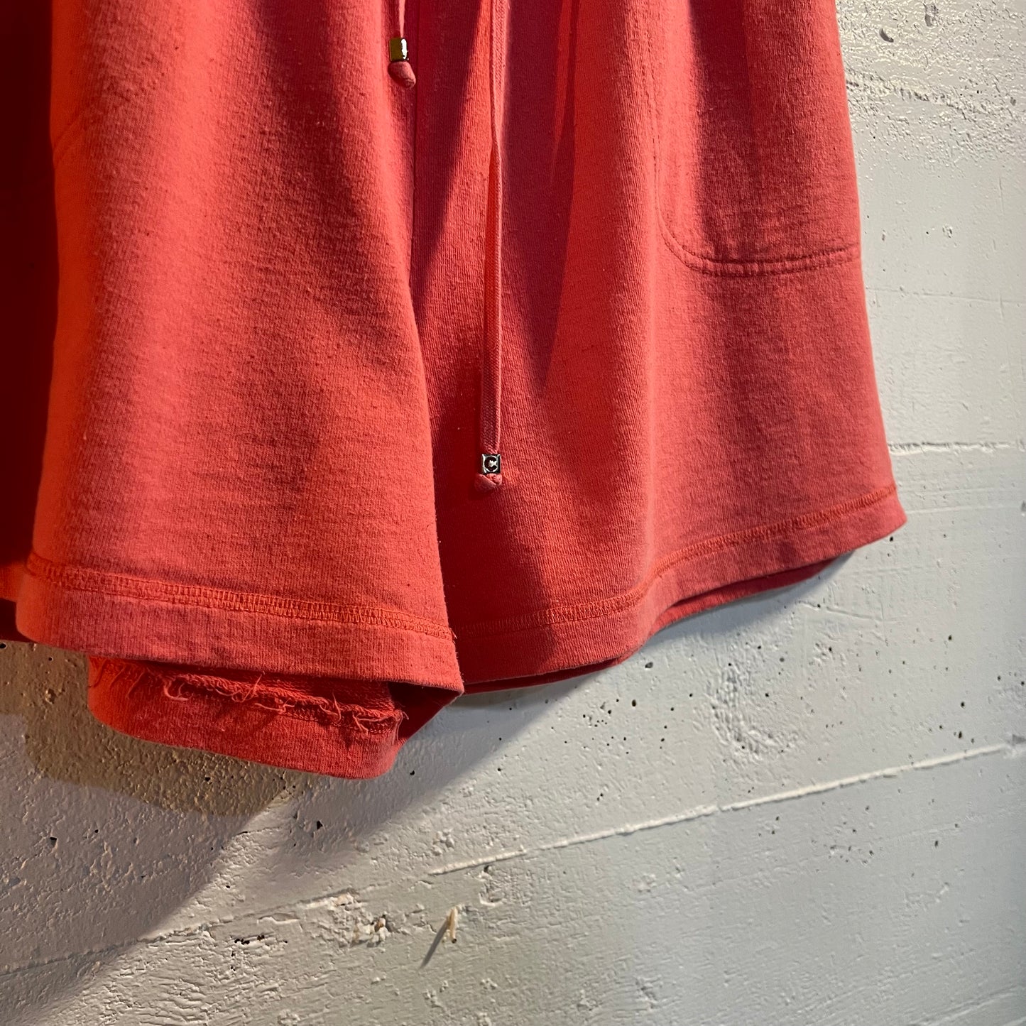 Vintage 90's Cherokee Women's Cotton Sweat Shorts - Size Large - Faded Pink