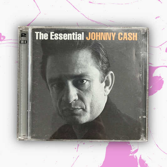 Vintage 2002 Johnny Cash ‘The Essential’ CD