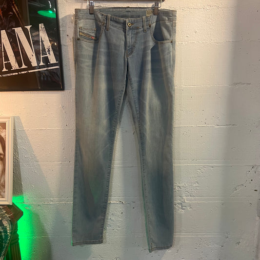 Diesel Gruppe Stretch Denim Sz 32 Made In USA