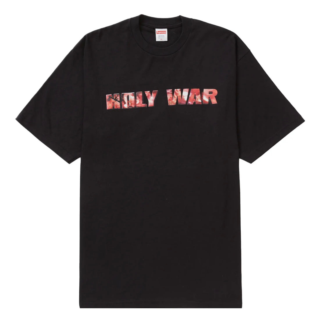 Supreme x David LaChapelle 'Holy War' T-Shirt - Size XL - Made In USA - Black