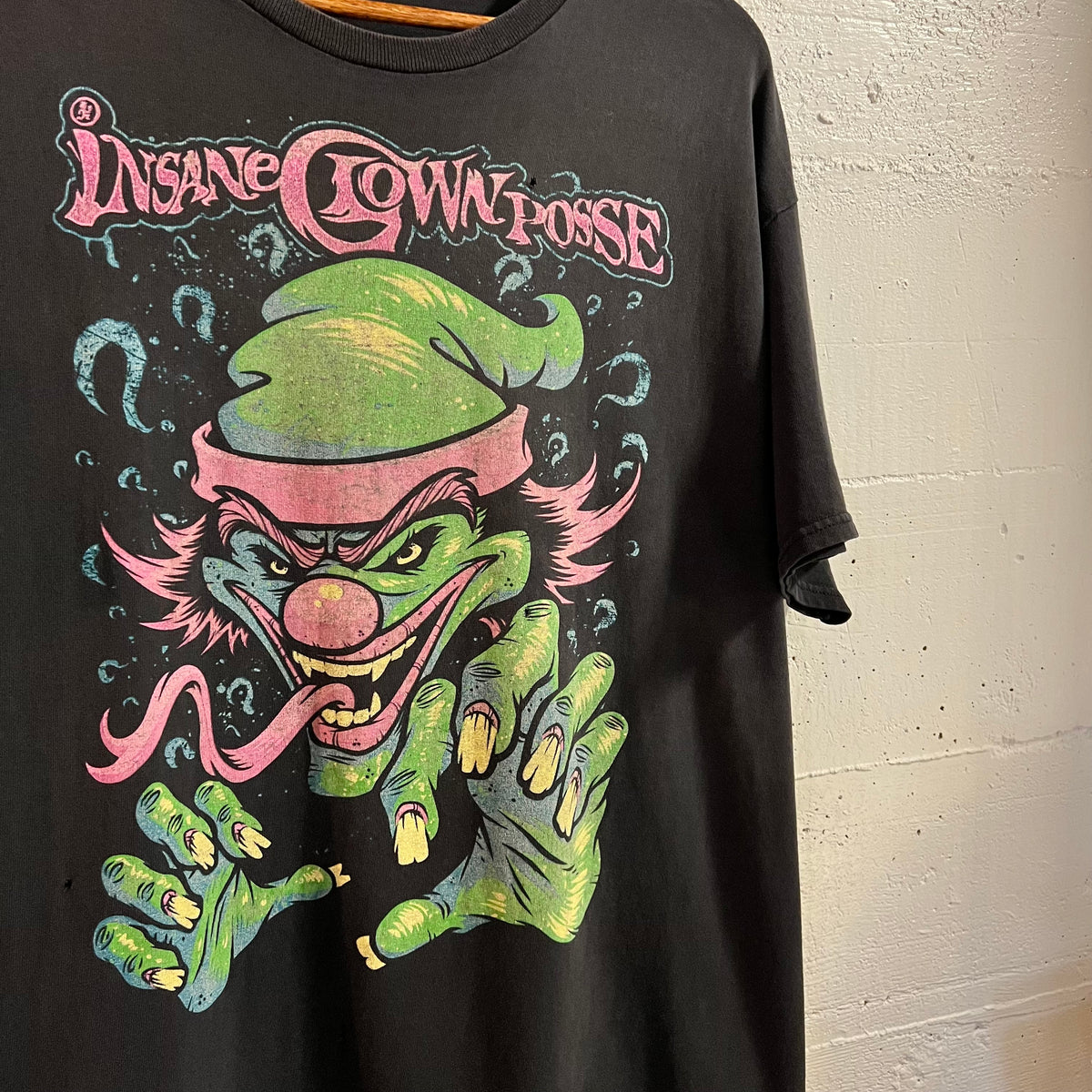 Y2K Insane Clown Posse (ICP) 'Gonna Get Ya Clown' T-Shirt - Size Large - Black