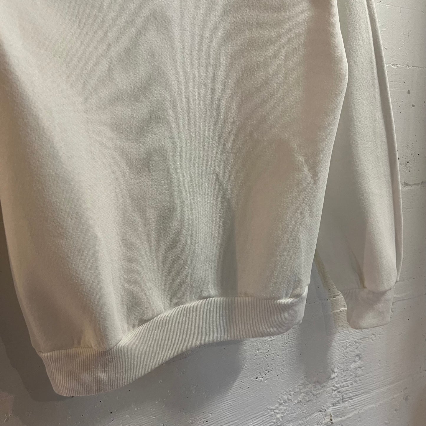 Vintage 80’s Jerzees Midway Marauders Raglan Sleeve Crewneck Sweatshirt - Size Small - Made In USA - White/Green