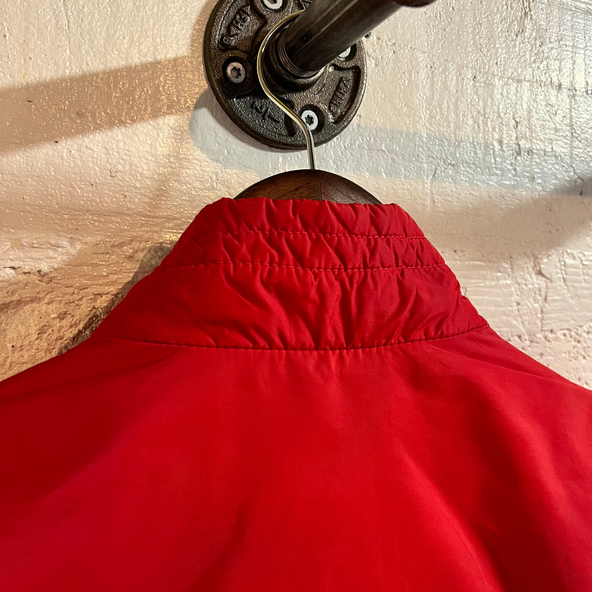 Vintage 1970's Eddie Bauer Blizzard Proof Goose Down Womens Ski Jacket - Size S/M - Made In USA - Red