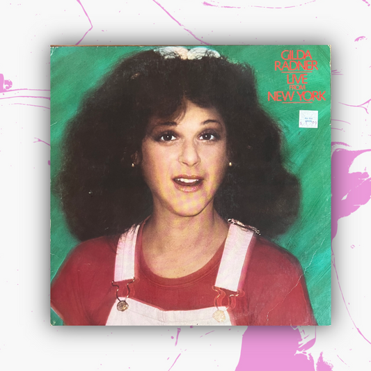 Vintage 1979 Gilda Radner ‘Live From New York’ Vinyl Record