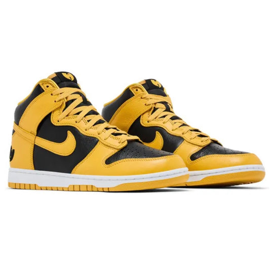 *NEW* Nike Dunk Hi Retro PRM 'Wu Tang' (2024) - Size 9.5M/11W - Black/Pollen-White - HJ4320-001