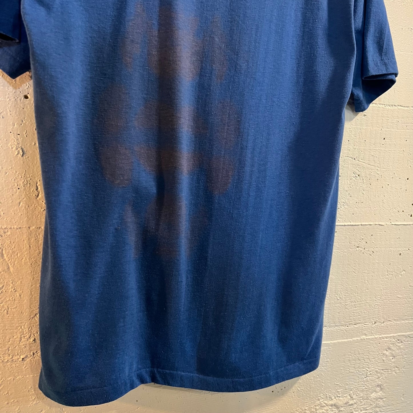 Vintage 1983 Distressed UNR Taz Baseball Single Stitch T-Shirt - Size Large - Made In USA - Blue/Multi