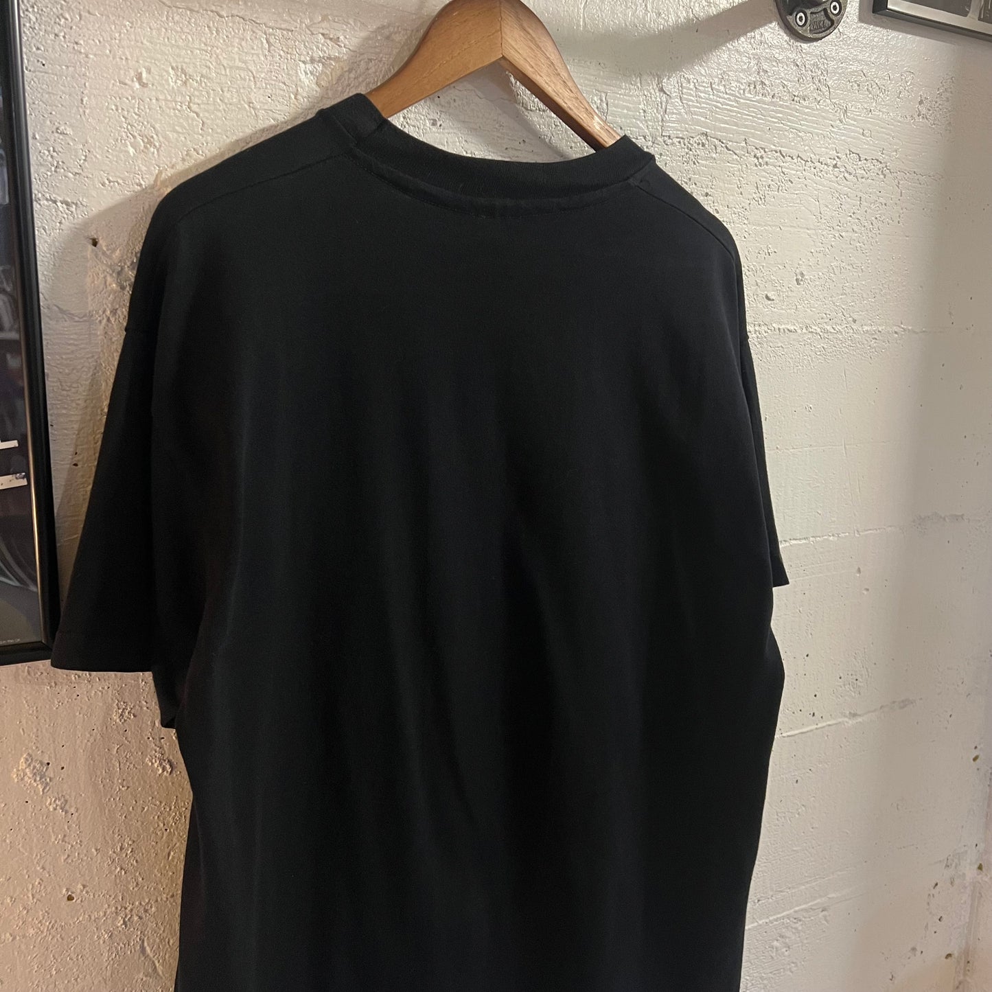 Vintage 90's Hard Rock Cafe San Francisco Single Stitch Classic Logo Graphic T-Shirt - Size XL - Made In USA - Black