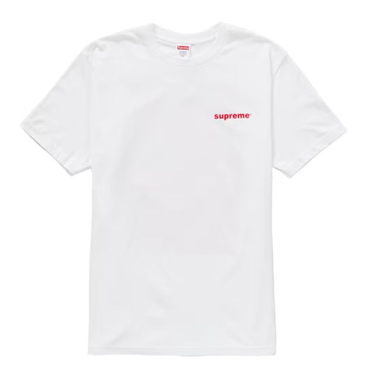 *New* Supreme 'F*ck Money' T-Shirt - Size Large - White - FW24