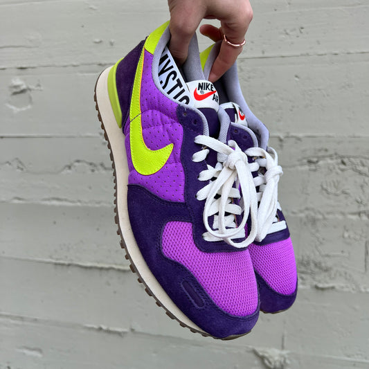 2013 Nike Air Vortex Vintage Sneaker - Size 8.5M/10W - 2013 -  Laser Purple/Cyber-Grand Purple-Sail -  429773-550