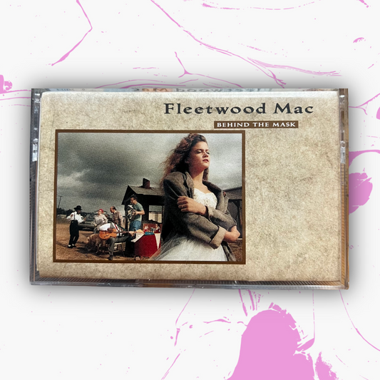 Vintage 1990 Fleetwood Mac ‘Behind The Mask’ Cassette Tape