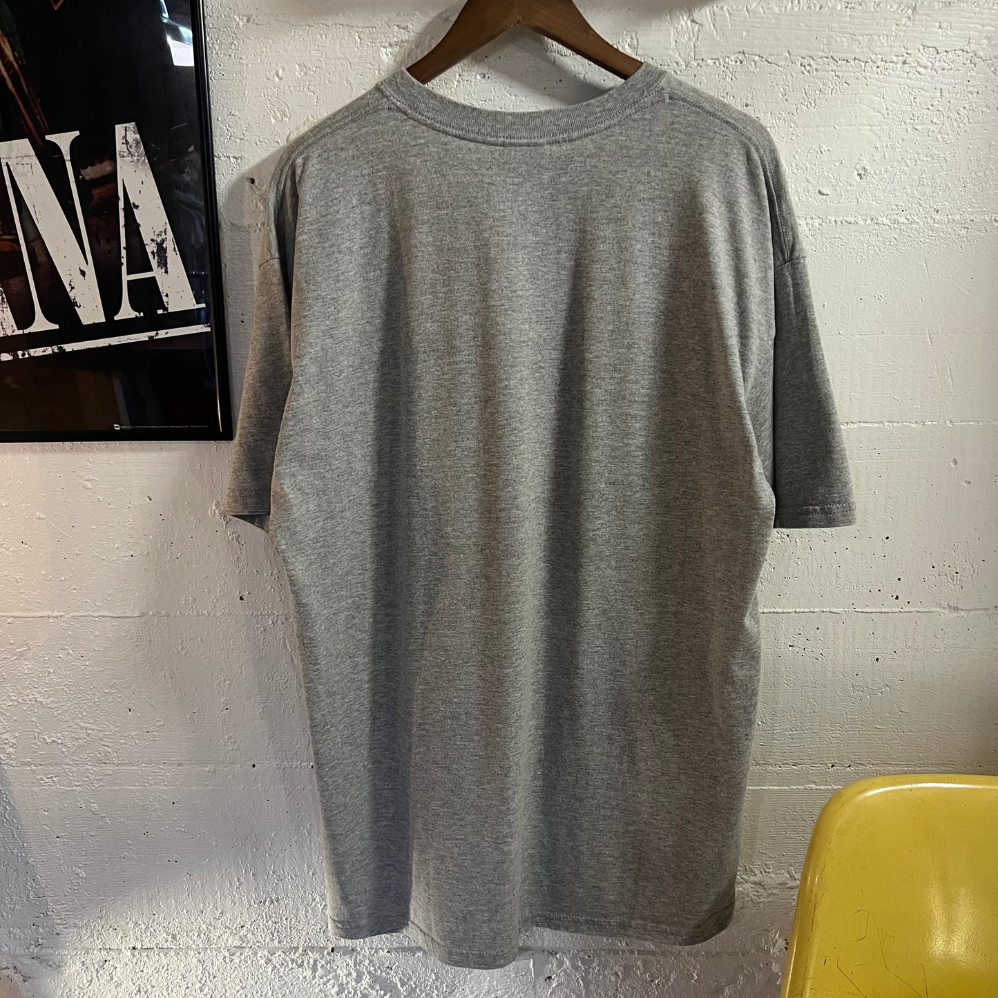 Vintage 2000’s Peanuts ‘Summer Picnic’ Graphic T-Shirt - Size XL - Heather Grey/Multi