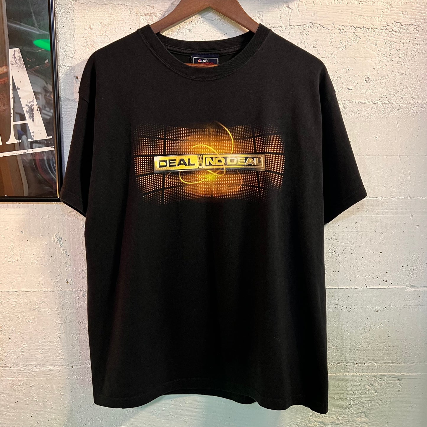 Vintage NBC ‘Deal Or No Deal’ Graphic T-Shirt - Size Large - Black